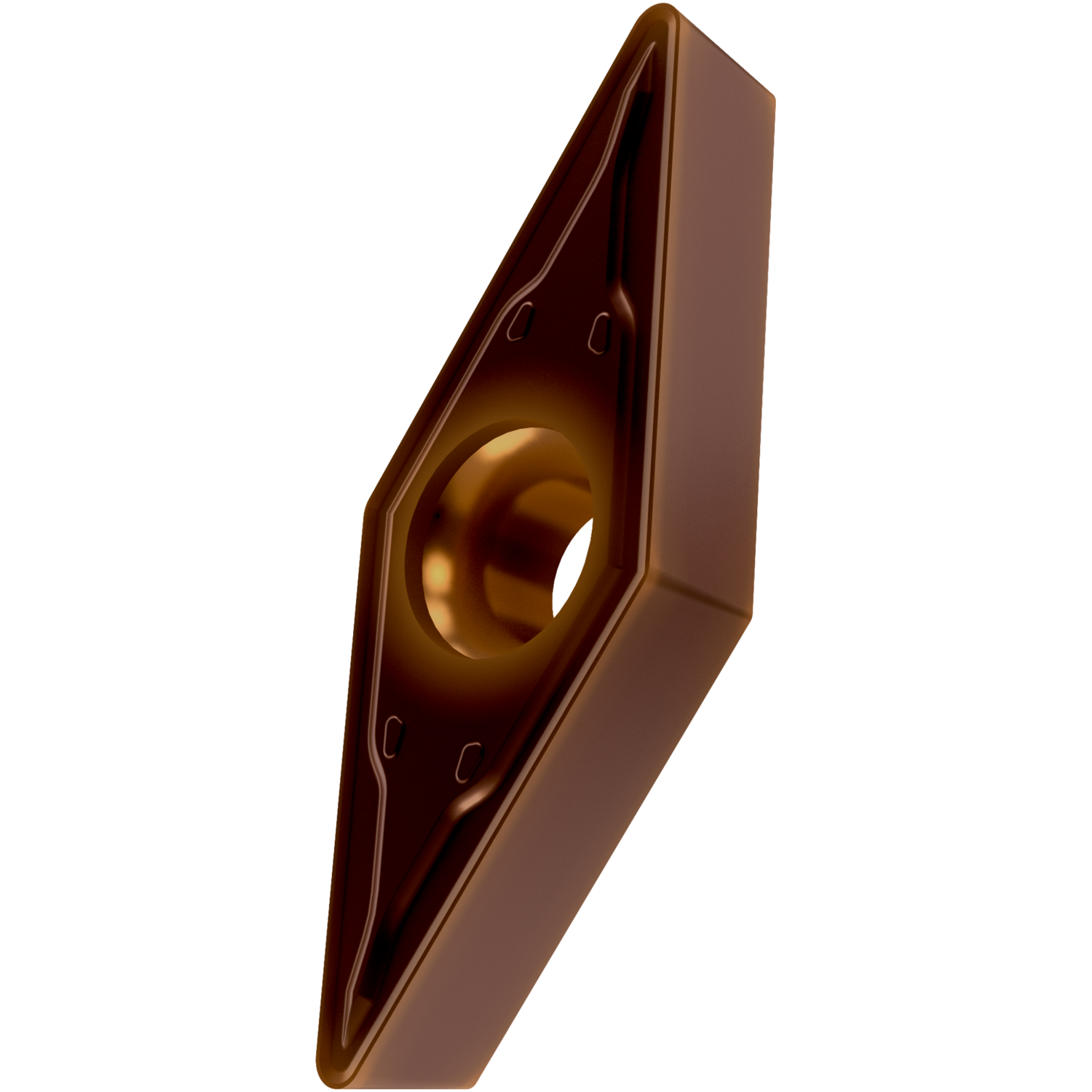 Picture of Turning Insert - Positive - VBMT 332-FM2:T8430