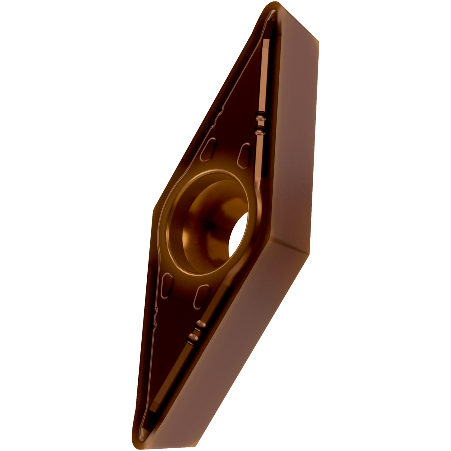 Picture of Turning Insert - Positive - VCMT 331-UR:T8430