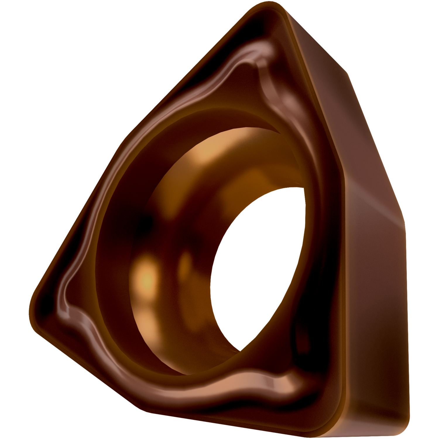 Picture of Turning Insert - Positive - WCGT 1.211-FF2:T8430