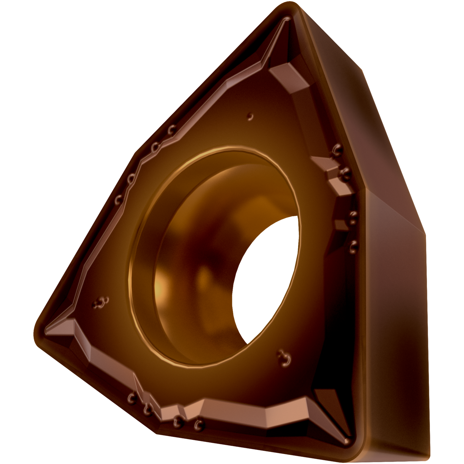 Picture of Turning Insert - Positive - WCMT 431-FM:T8430