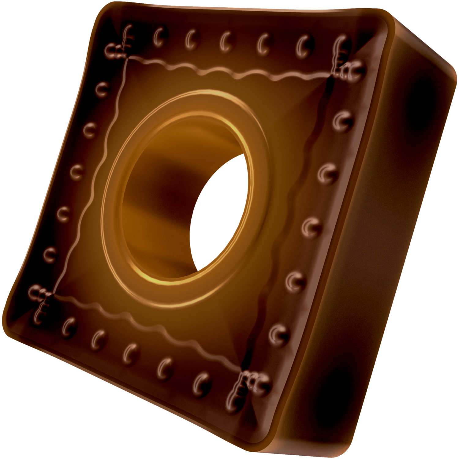 Picture of Turning Insert - Negative - SNMM 643-OR:T8430