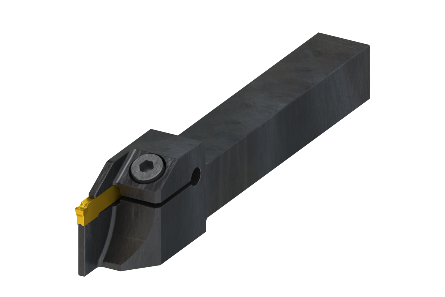 Picture of Grooving and Parting-Off tool for GL Inserts, for Sliding head machines - GL2-S08AFL-.47-1.57