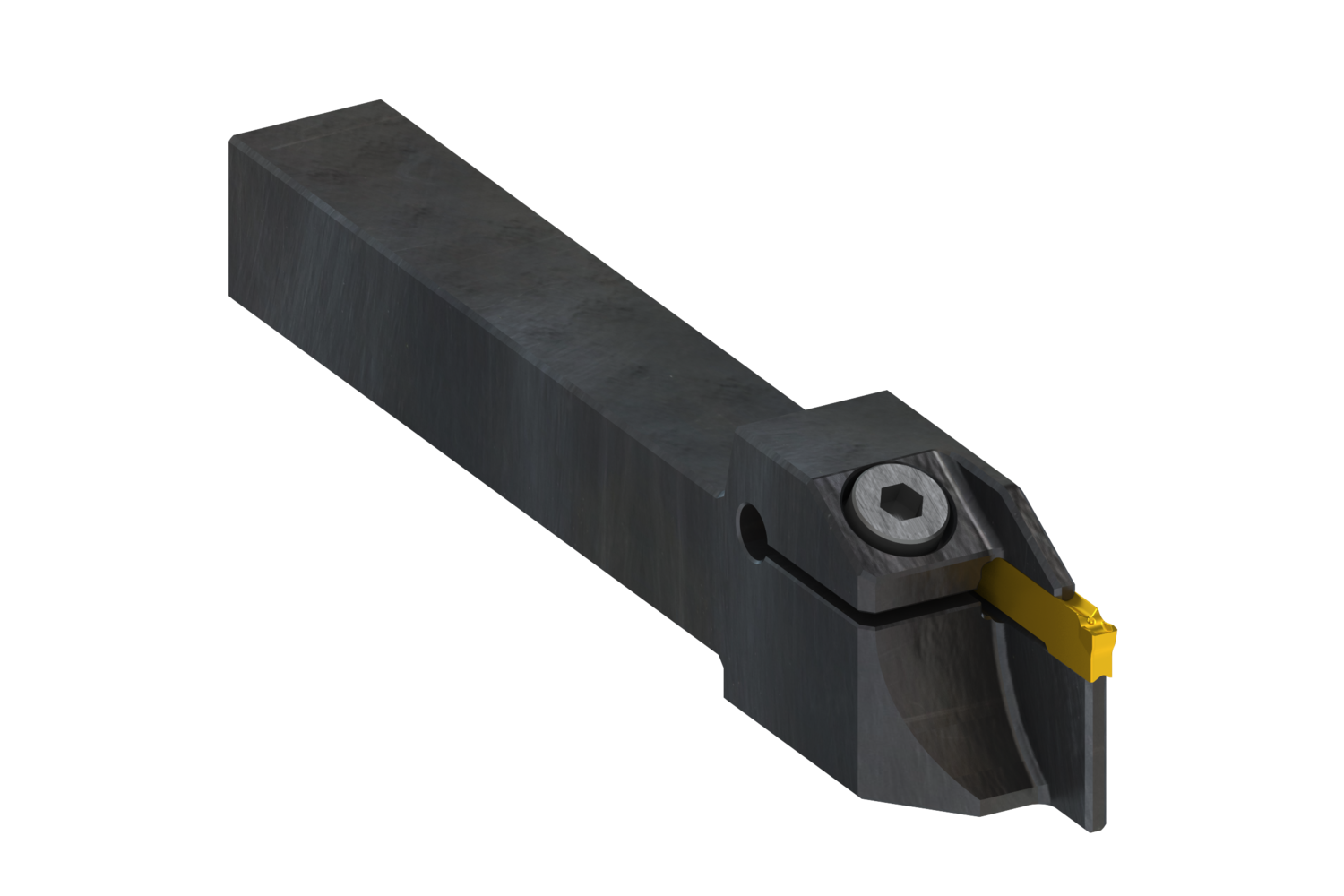 Picture of Grooving and Parting-Off tool for GL Inserts, for Sliding head machines - GL2-S08AFR-.47-1.57