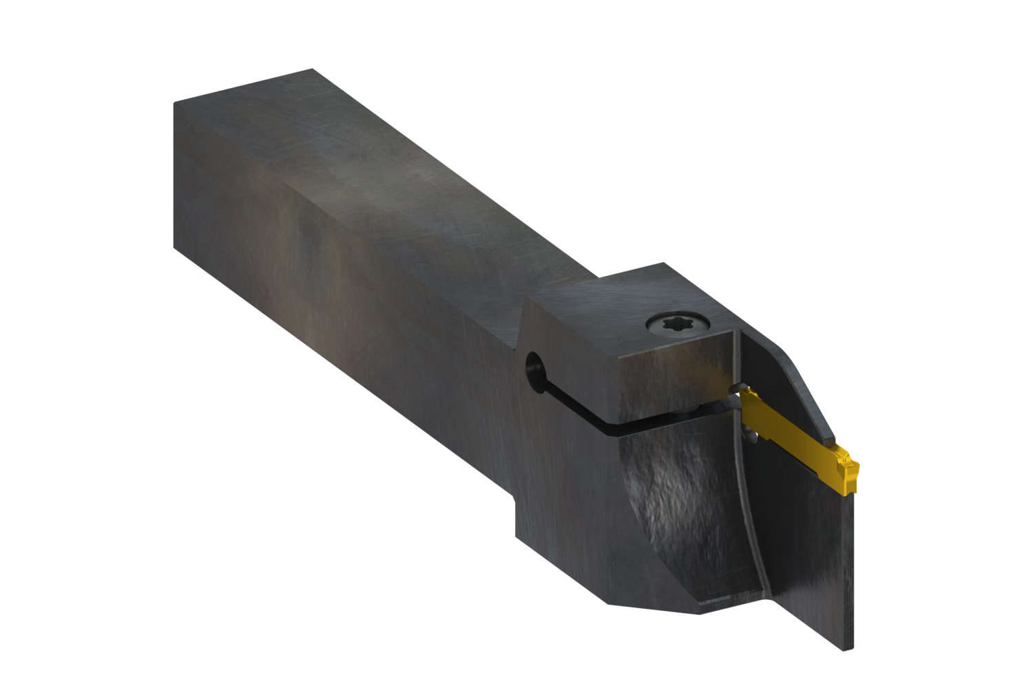 Picture of Grooving and Parting-Off tool for GL Inserts - GL2-S12CFR-.94-3.15
