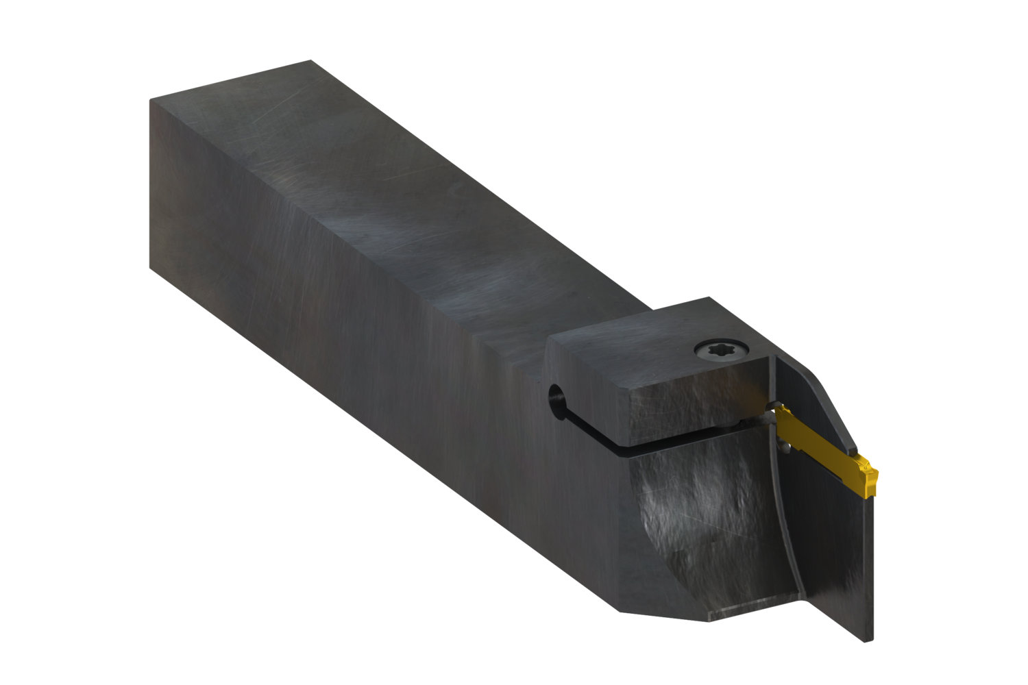 Picture of Grooving and Parting-Off tool for GL Inserts - GL2-S16DFR-.94-3.15