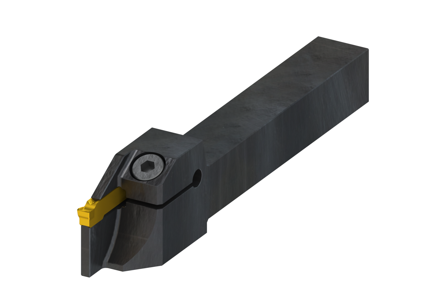 Picture of Grooving and Parting-Off tool for GL Inserts, for Sliding head machines - GL3-S08AFL-.47-1.57
