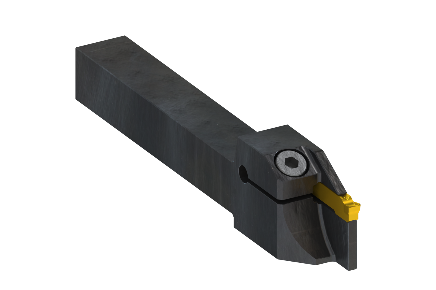Picture of Grooving and Parting-Off tool for GL Inserts, for Sliding head machines - GL3-S08AFR-.47-1.57