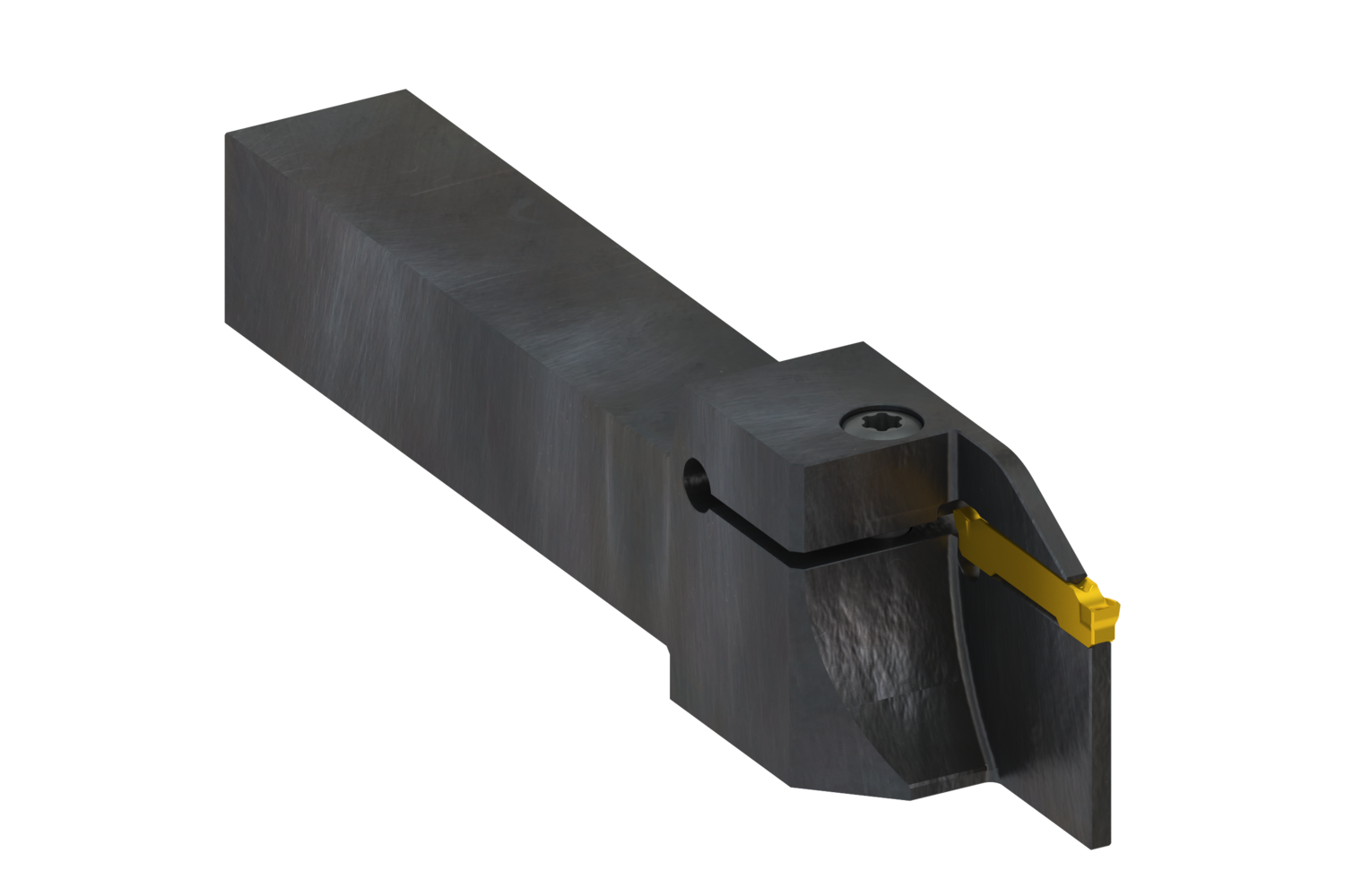 Picture of Grooving and Parting-Off tool for GL Inserts - GL3-S12CFR-.94-3.15
