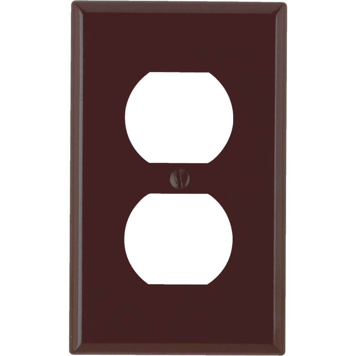 Picture of Leviton Plastic Outlet Wall Plate