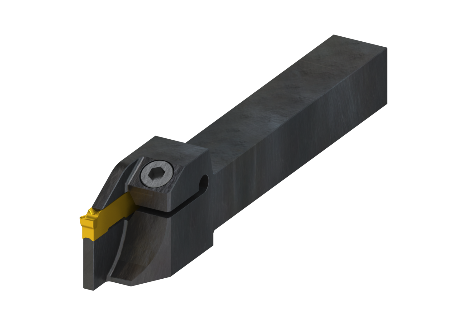 Picture of Grooving and Parting-Off tool for GL Inserts, for Sliding head machines - GL4-S10CFL-.63-1.78