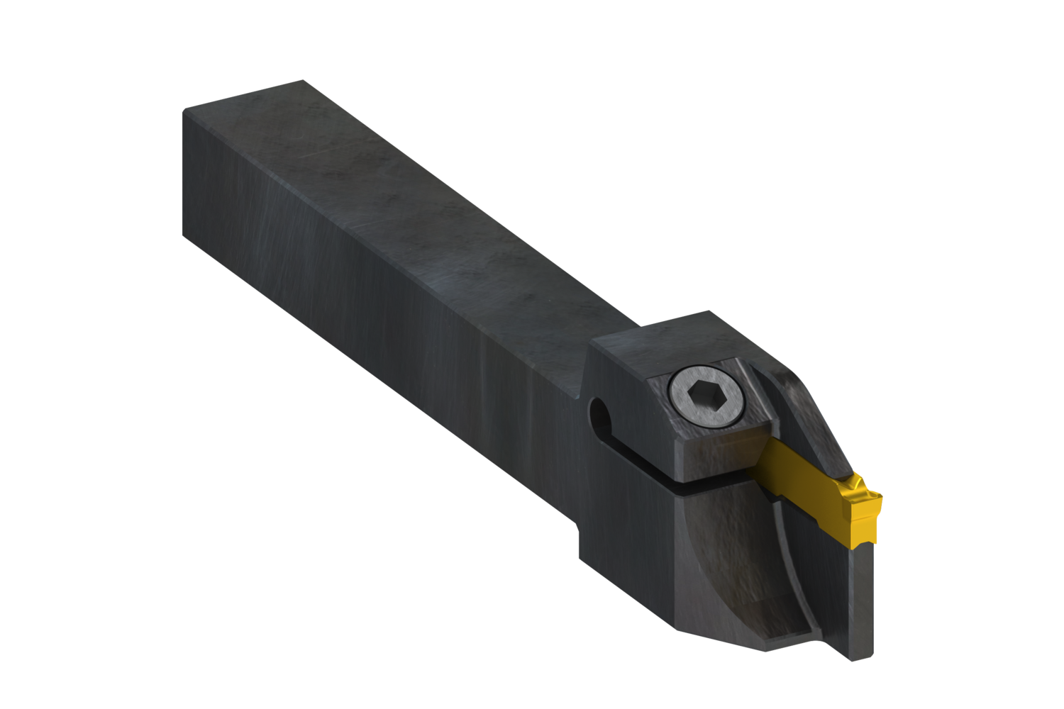 Picture of Grooving and Parting-Off tool for GL Inserts, for Sliding head machines - GL4-S10CFR-.63-1.78
