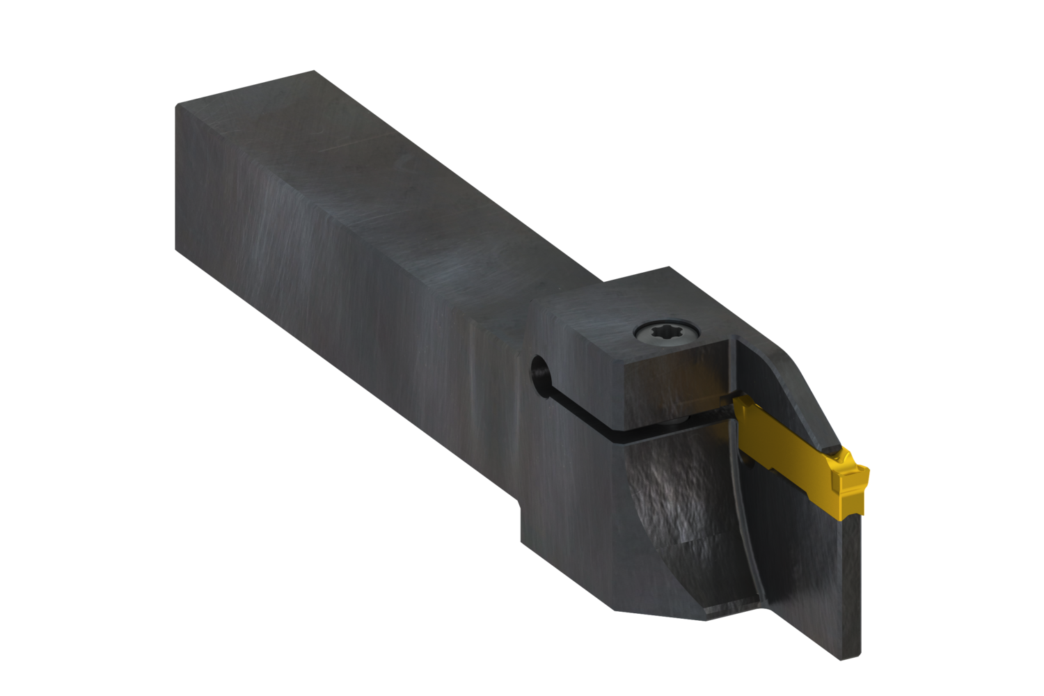 Picture of Grooving and Parting-Off tool for GL Inserts - GL4-S12CFR-.94-3.15