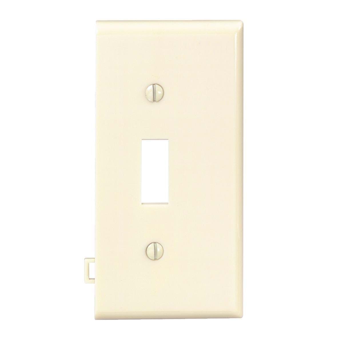 Picture of Leviton Sectional Toggle Switch Wall Plate End Panel
