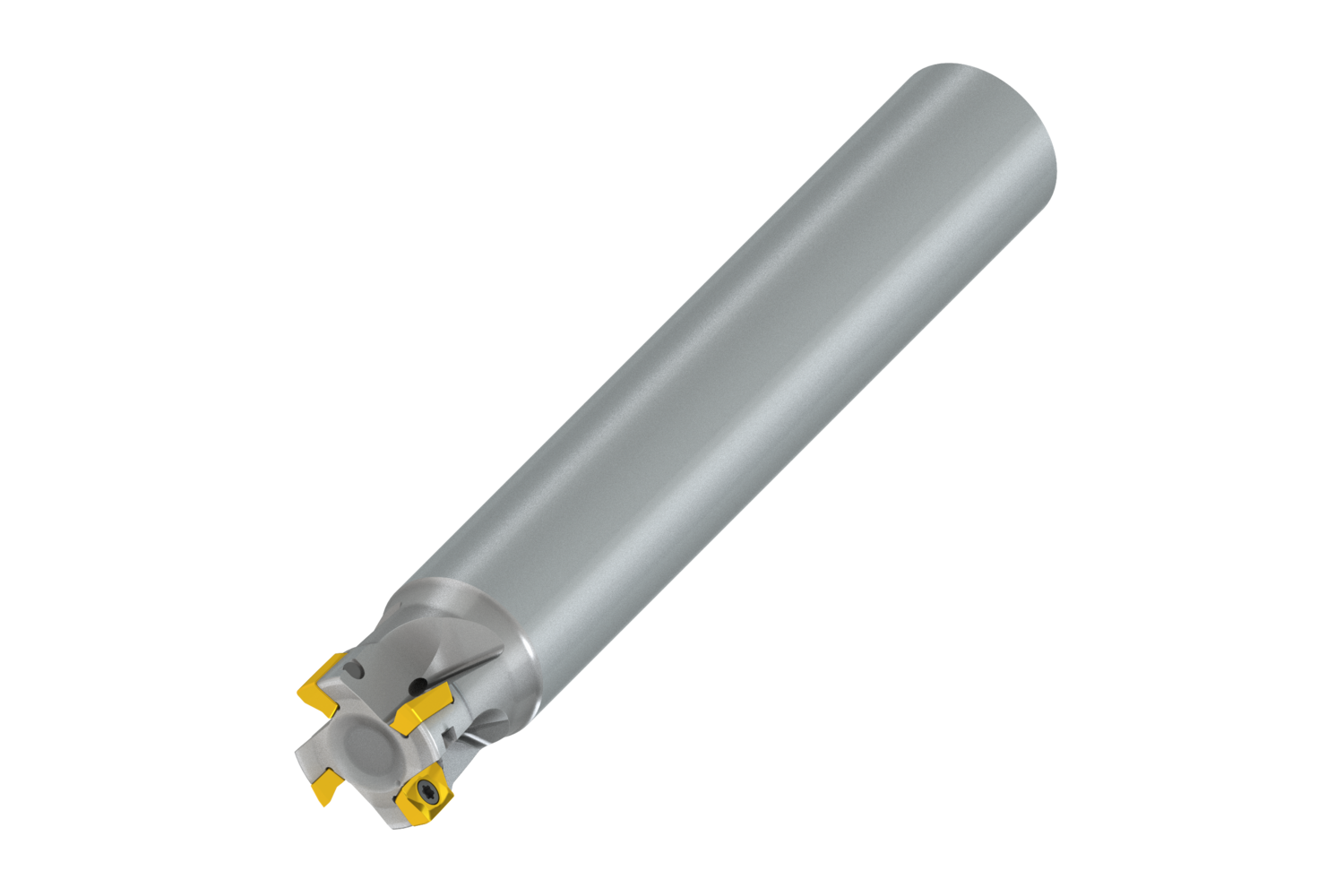 Picture of End Milling Cutter - Square Shoulder - 075A4R079C075-ISAD07D-C