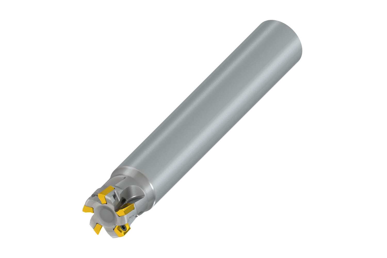 Picture of End Milling Cutter - Square Shoulder - 075A5R079C075-ISAD07D-C