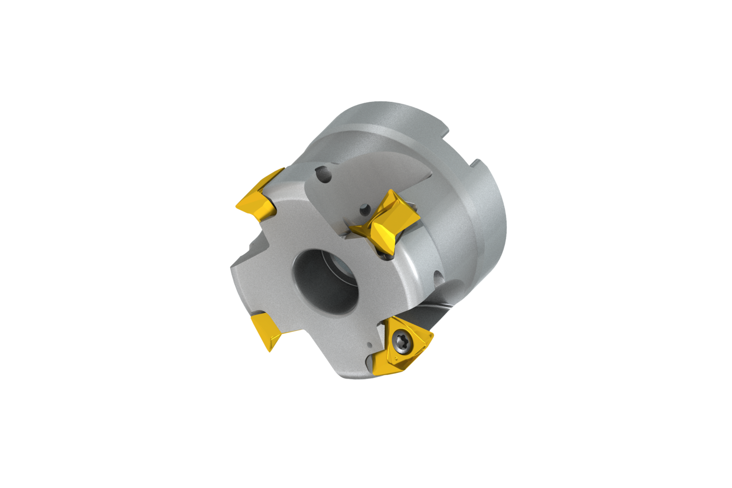 Picture of Shell Milling Cutter - Square Shoulder - 200A04R-IS90TN16-C