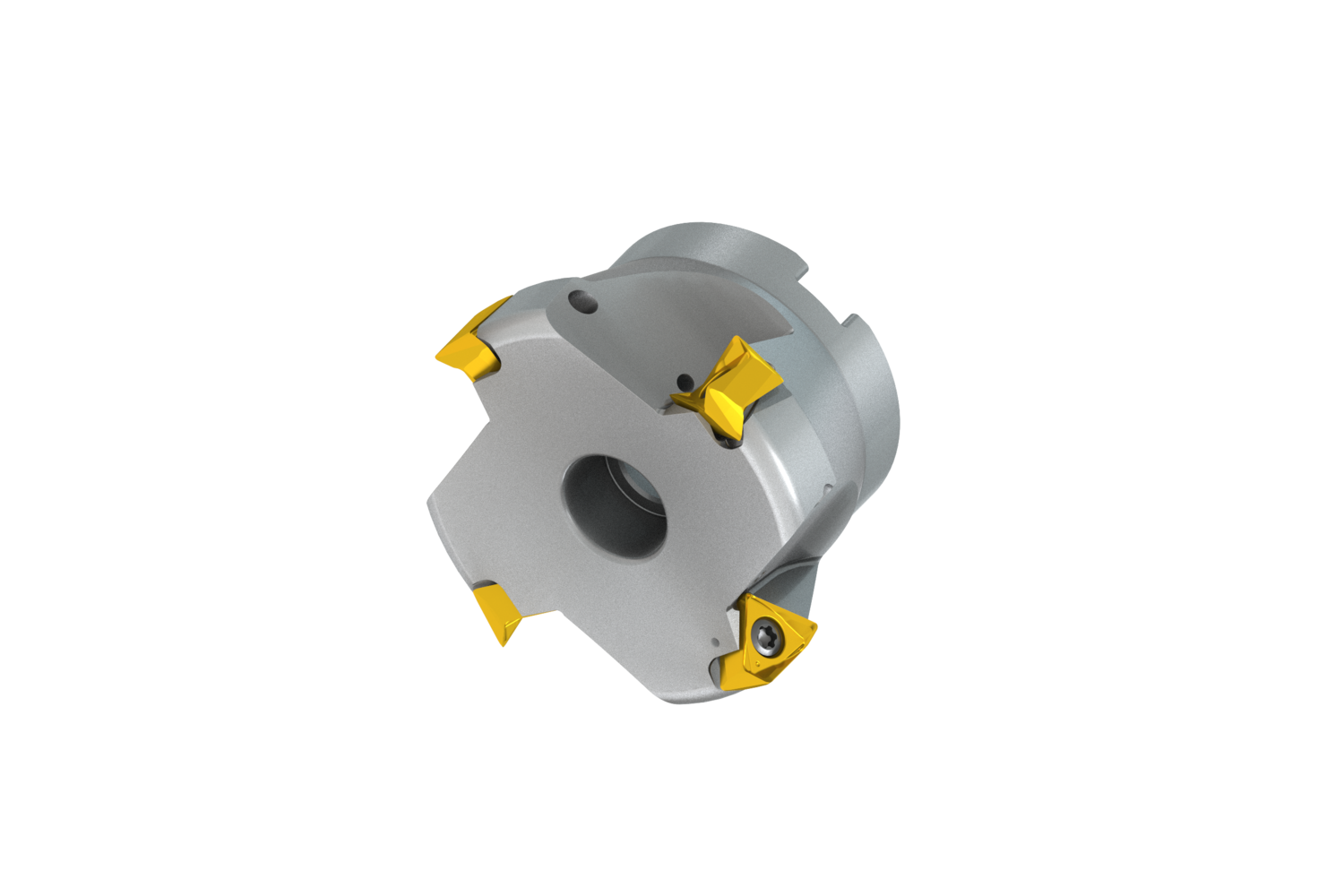 Picture of Shell Milling Cutter - Square Shoulder - 250A04R-IS90TN16-C