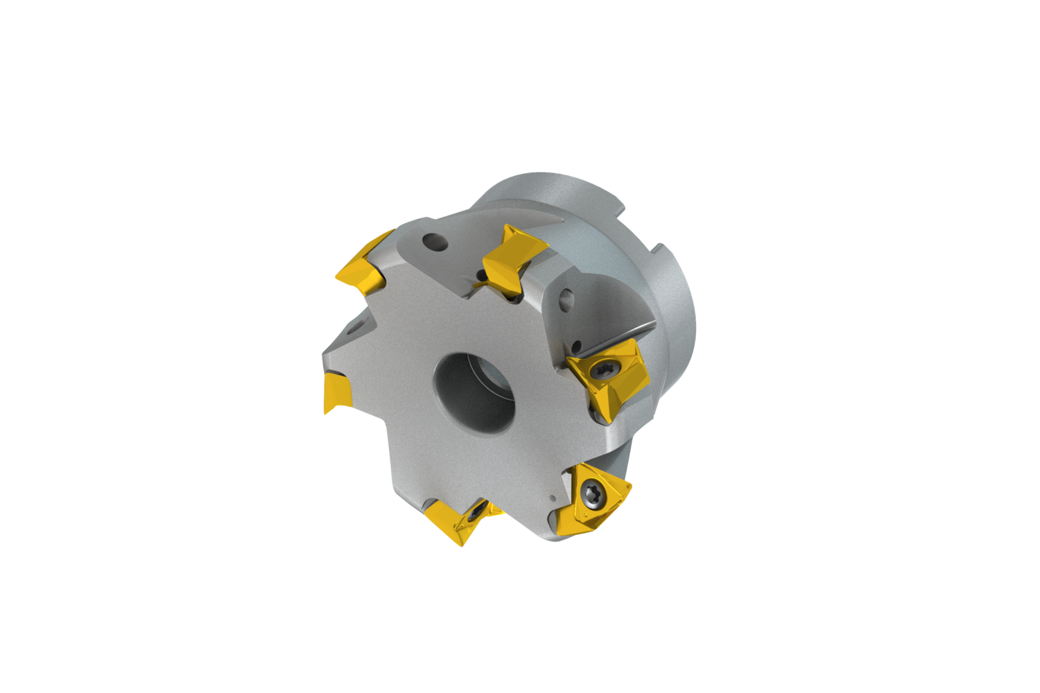 Picture of Shell Milling Cutter - Square Shoulder - 250A06R-IS90TN16-C