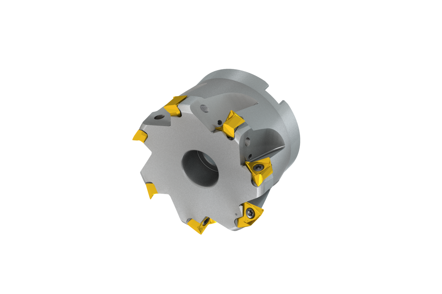 Picture of Shell Milling Cutter - Square Shoulder - 300A07R-IS90TN16-C