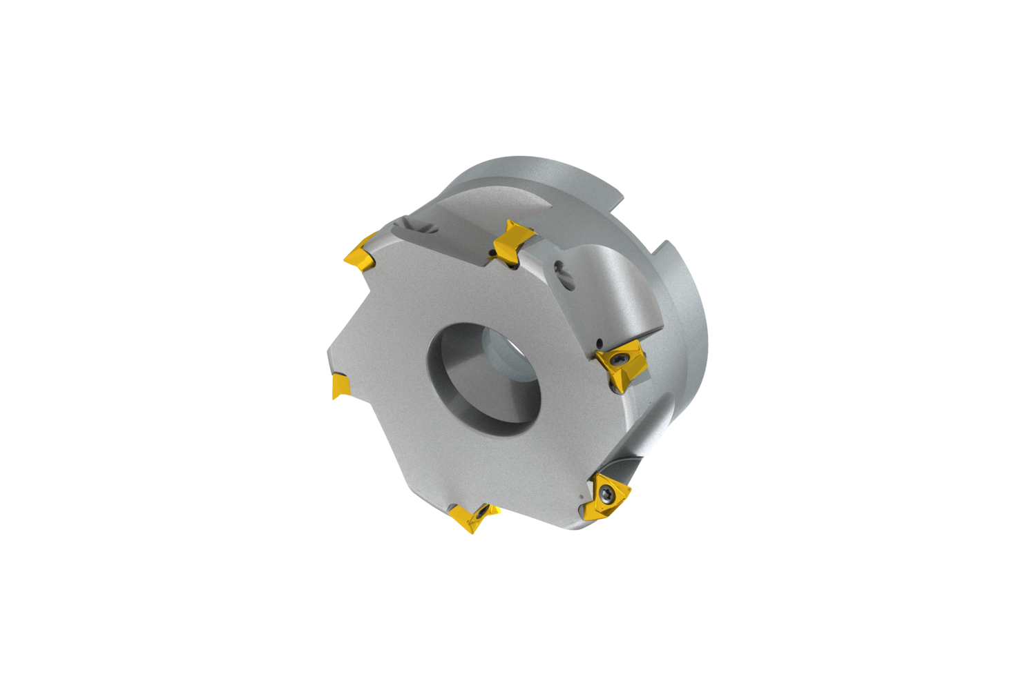 Picture of Shell Milling Cutter - Square Shoulder - 400A06R-IS90TN16-C