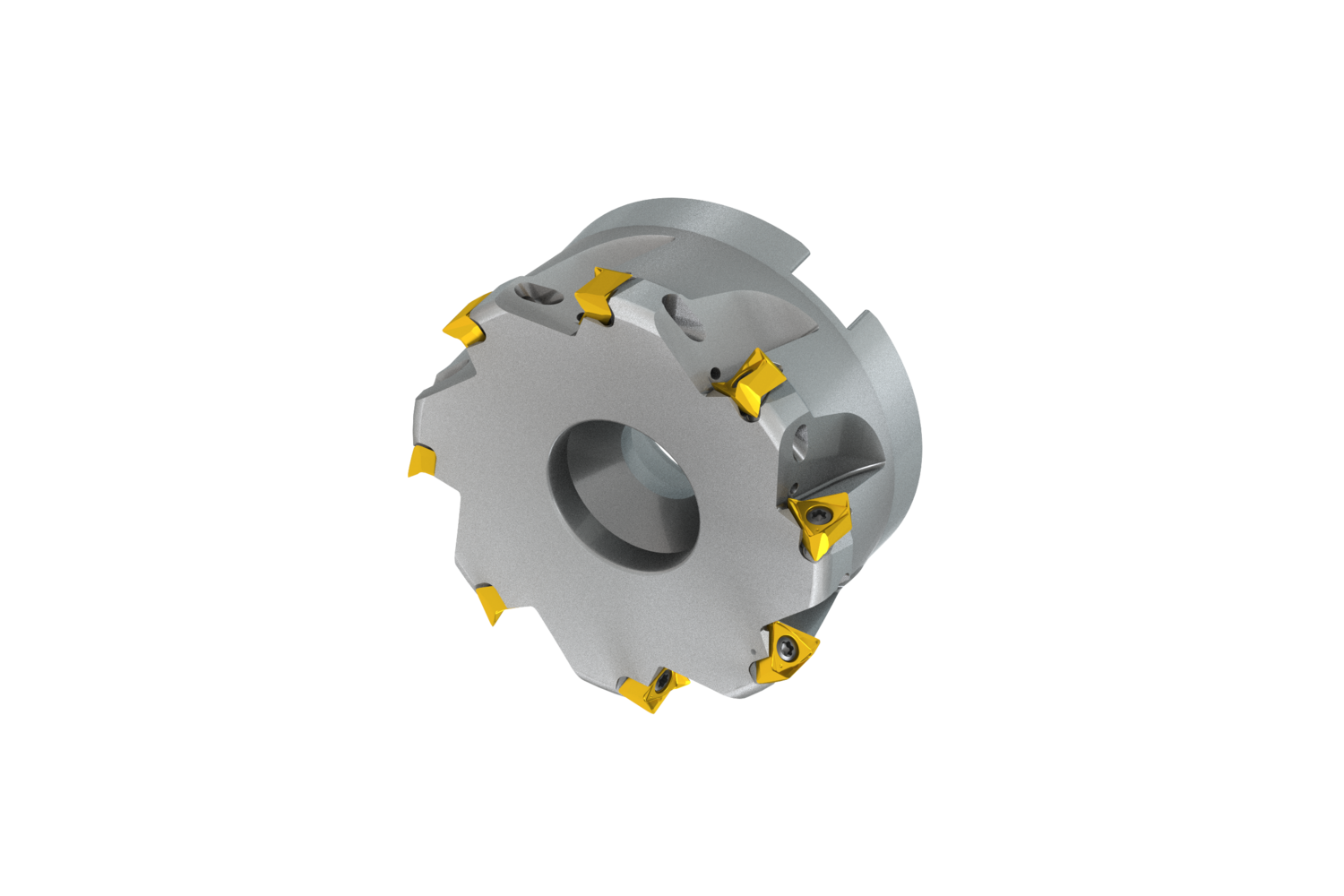 Picture of Shell Milling Cutter - Square Shoulder - 400A08R-IS90TN16-C