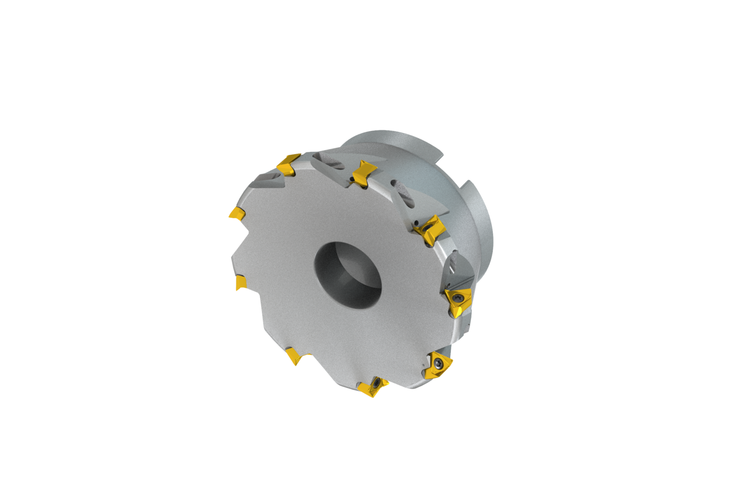 Picture of Shell Milling Cutter - Square Shoulder - 500A09R-IS90TN16-C