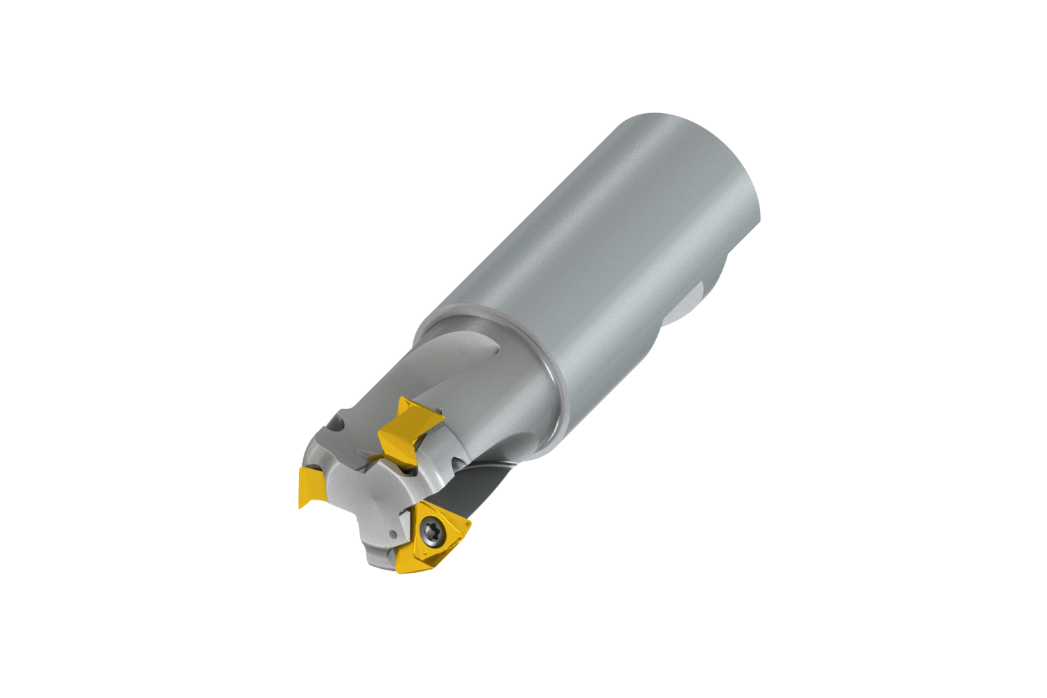 Picture of End Milling Cutter - Square Shoulder - 125A3R165W125-ISTN16-C