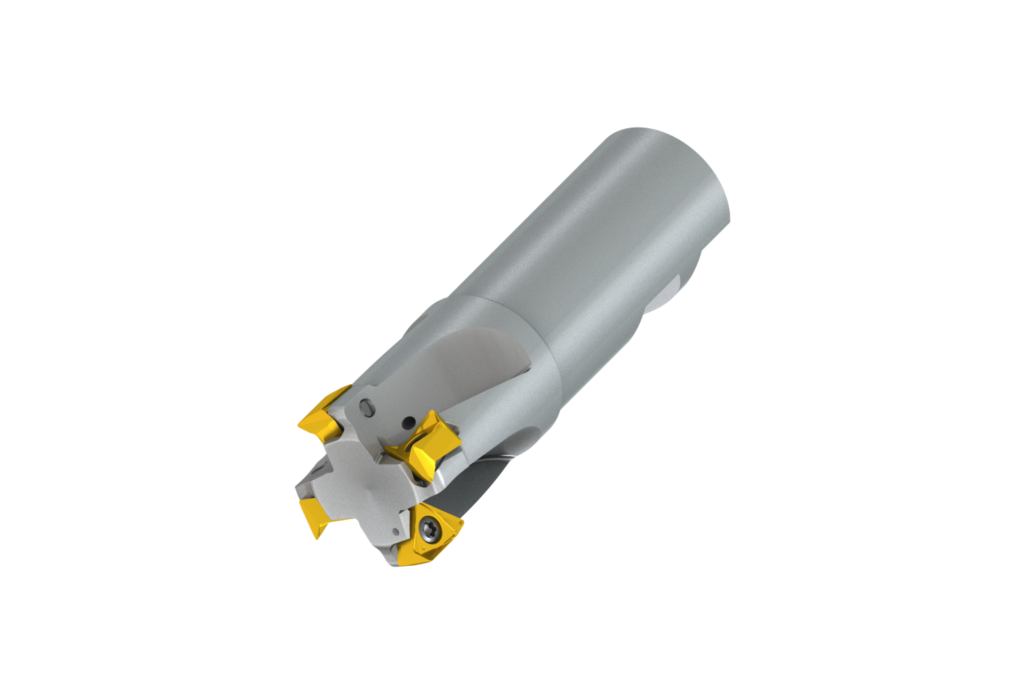 Picture of End Milling Cutter - Square Shoulder - 150A4R200W125-ISTN16-C