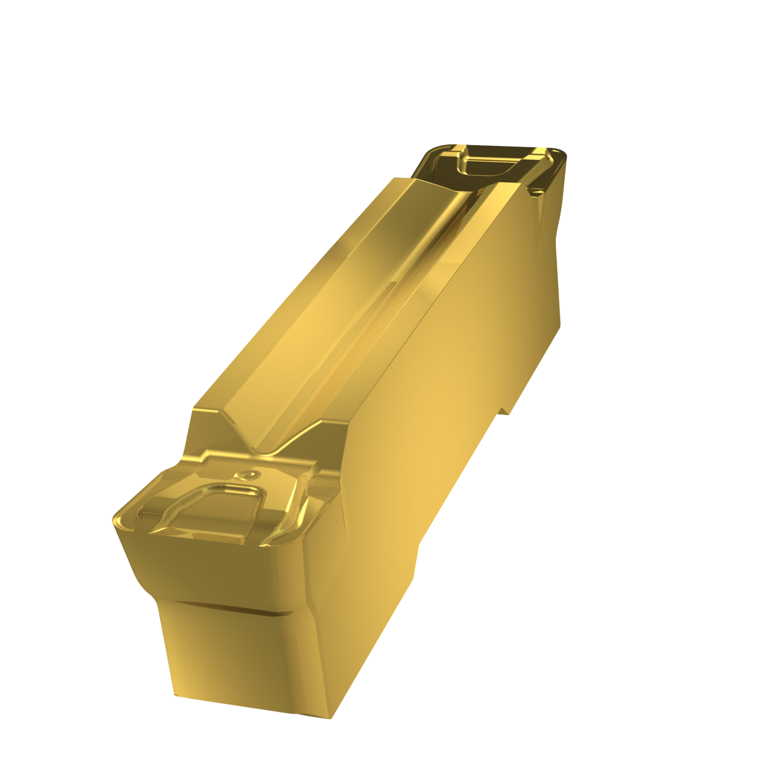 Picture of Double sided Grooving and Turning insert - GL5-D500M08-GM:G8330