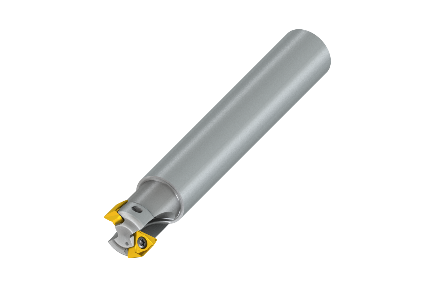 Picture of End Milling Cutter - Square Shoulder - 100A2R130C100-ISTN16-C