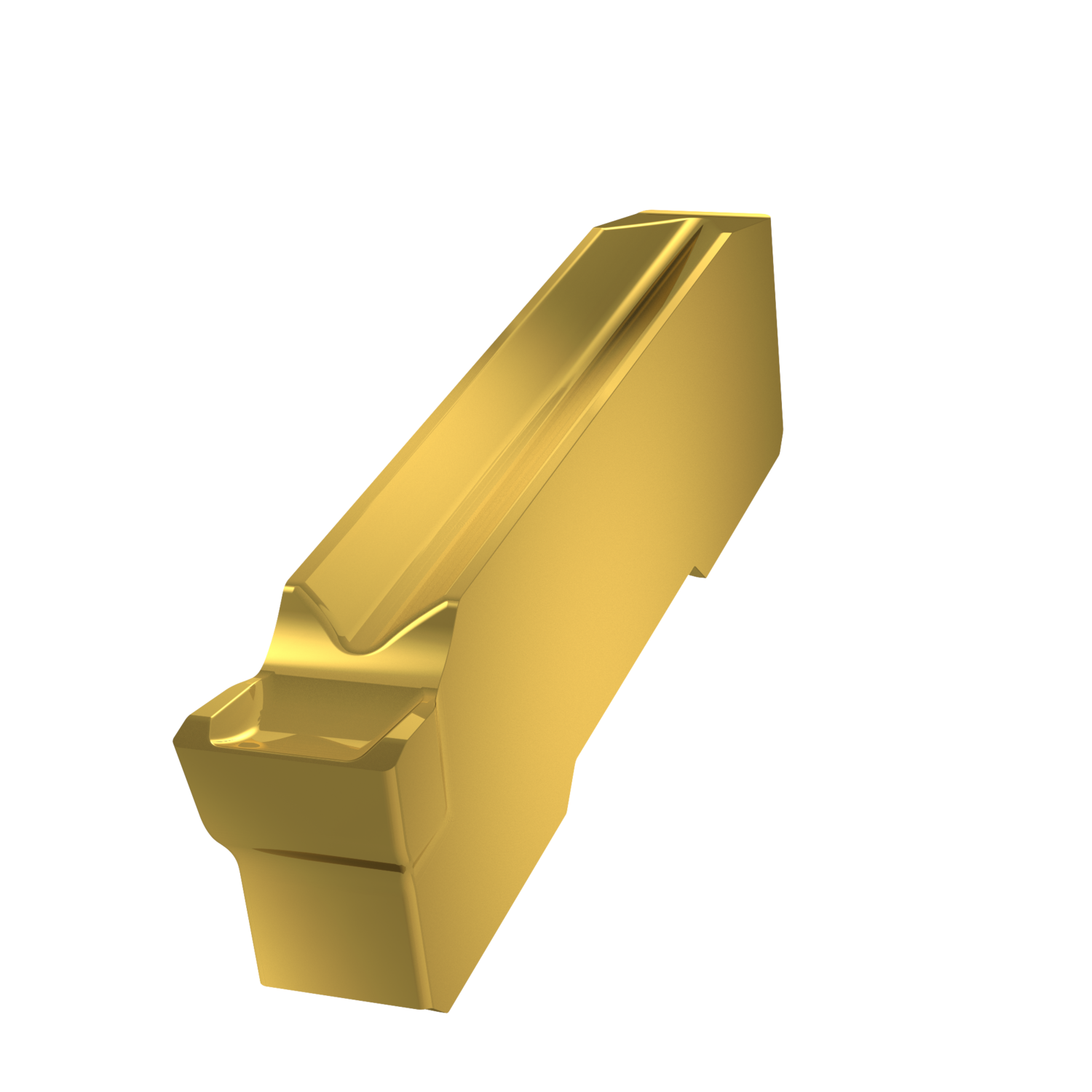 Picture of Single sided Deep Grooving and Parting-off insert, neutral - GL4-S400M02-PR:G8330