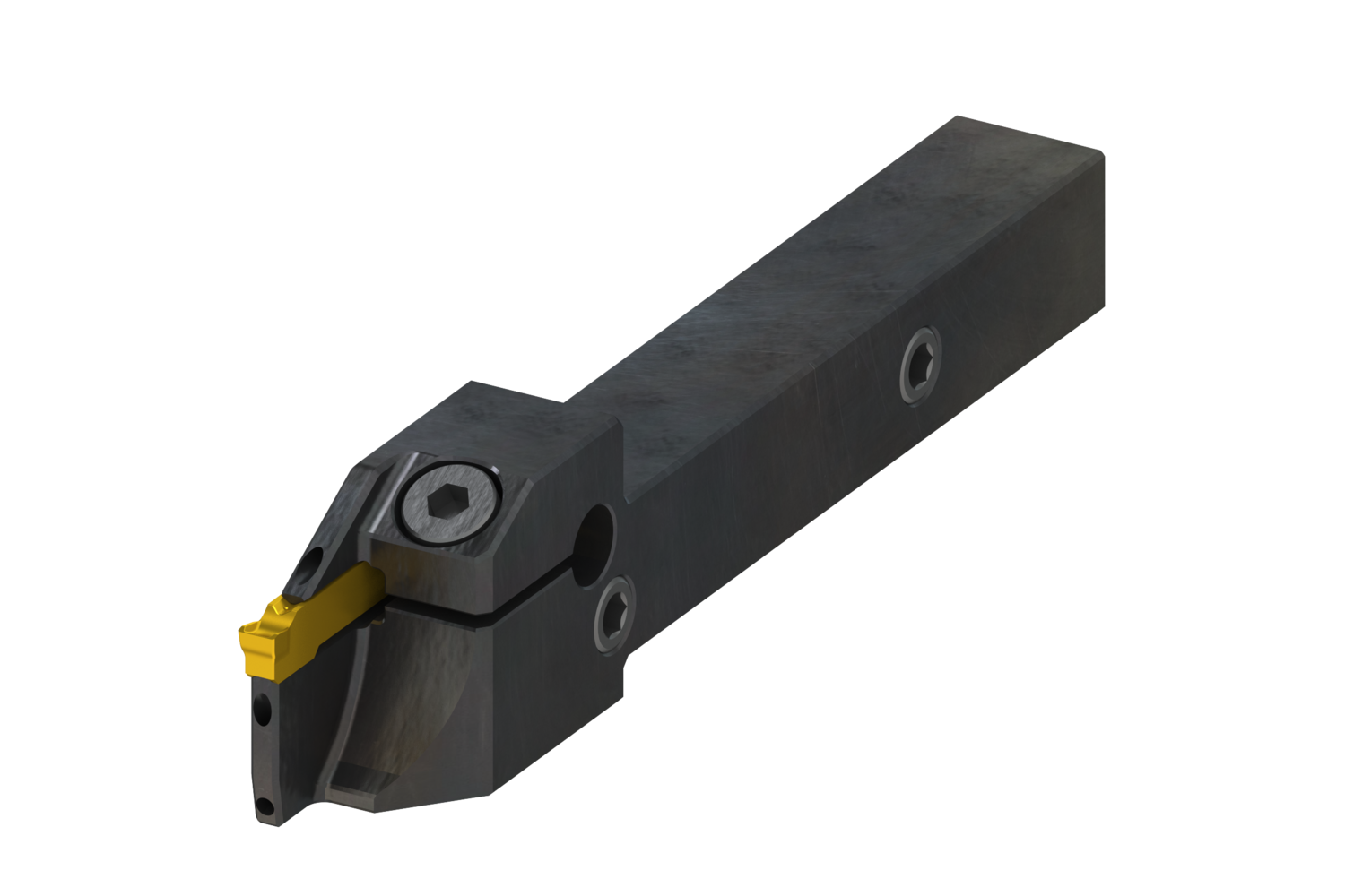 Picture of Grooving tool with internal coolant for GL Inserts, for Sliding head machines - GL3-A08AFL-.47-1.57