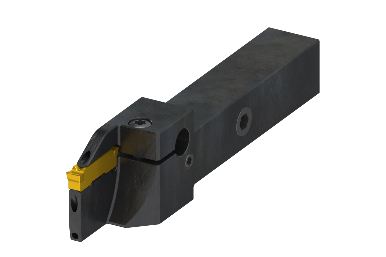Picture of Grooving and Parting-Off tool with internal coolant for GL Inserts - GL5-A12CFL-.94-3.15
