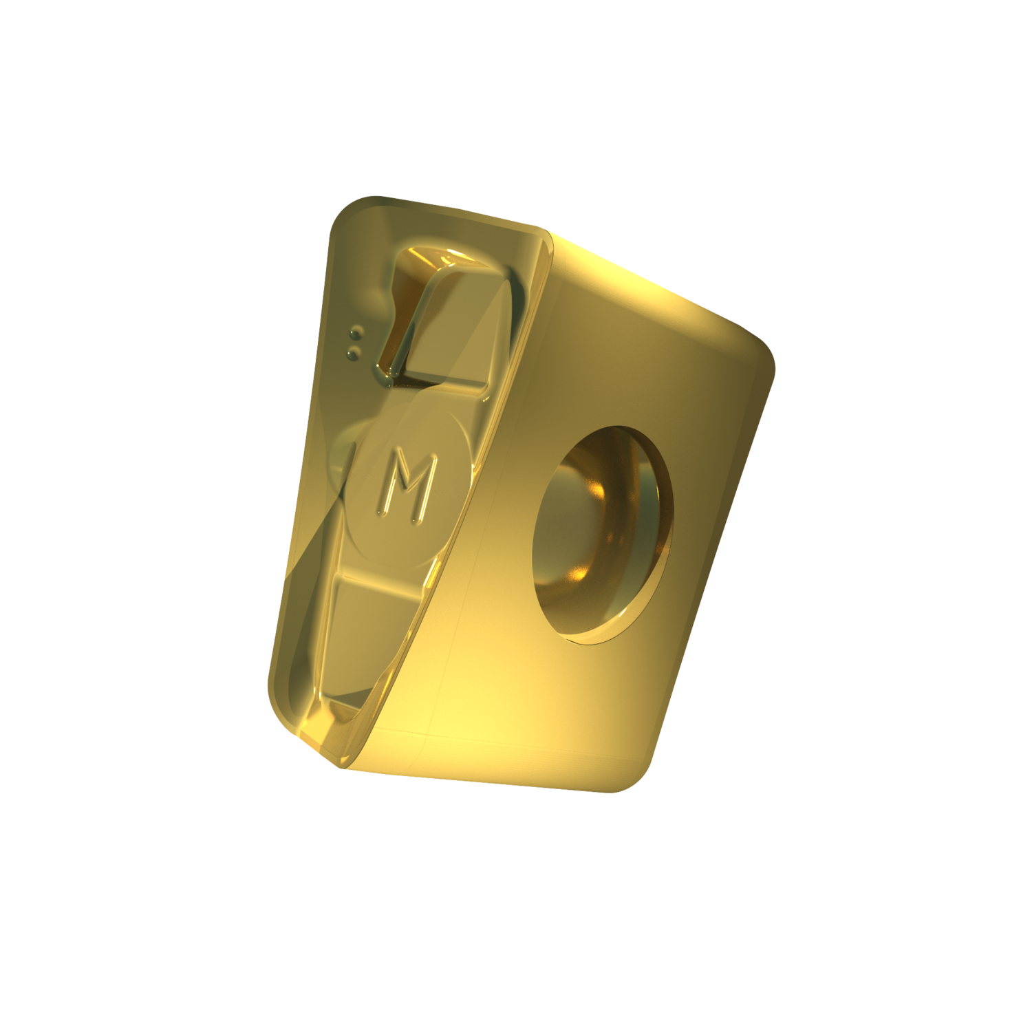 Picture of Milling Insert - Square Shoulder - LNEX 121012SR-M:M8330