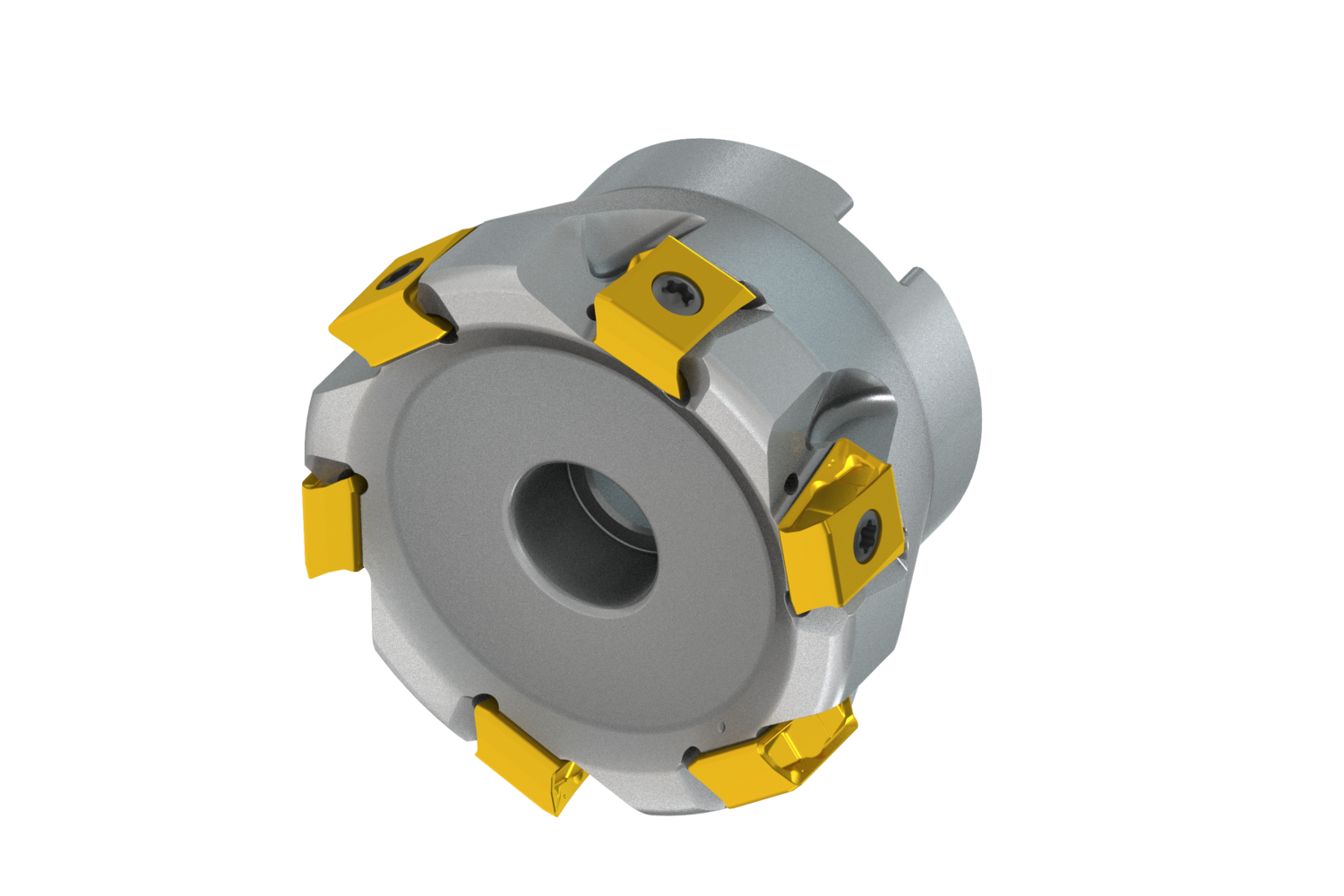 Picture of PROD LN12 90° Tangential Square Shoulder Mill with Internal Coolant - 250A06R-IS90LN12X-C