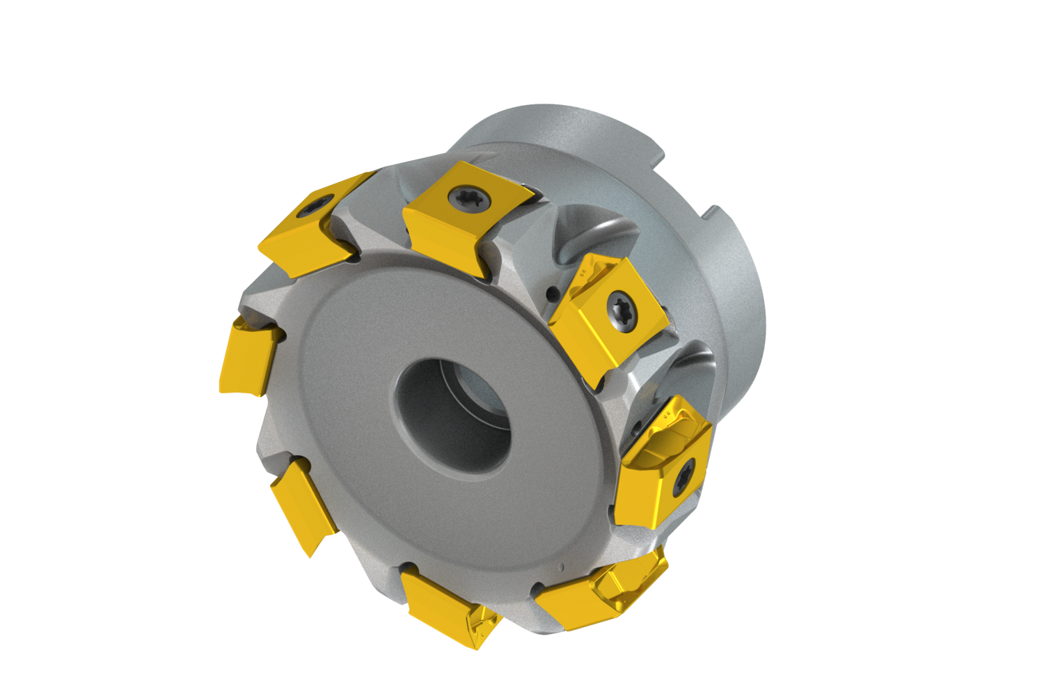 Picture of PROD LN12 90° Tangential Square Shoulder Mill with Internal Coolant - 250A08R-IS90LN12X-C