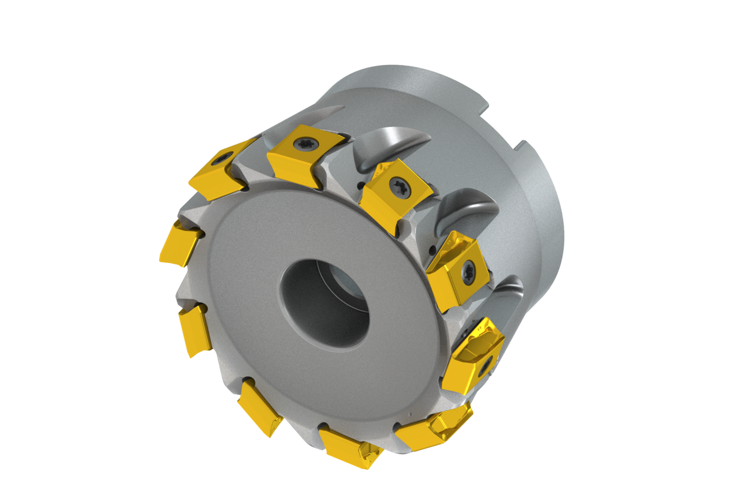 Picture of PROD LN12 90° Tangential Square Shoulder Mill with Internal Coolant - 300A10R-IS90LN12X-C