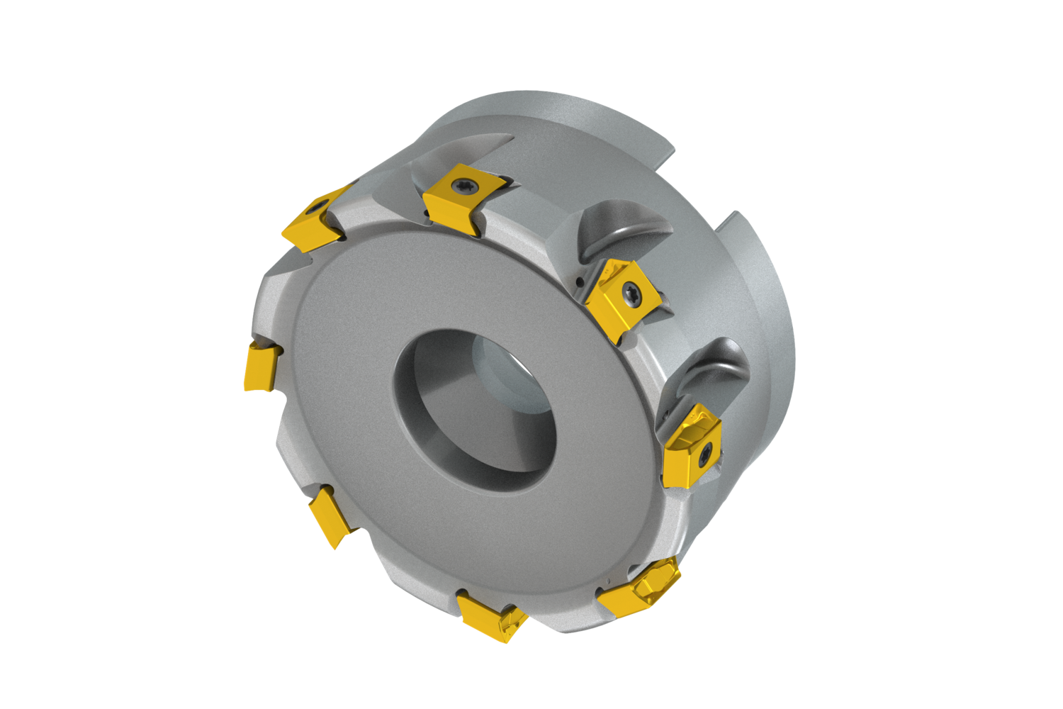 Picture of PROD LN12 90° Tangential Square Shoulder Mill with Internal Coolant - 400A08R-IS90LN12X-C