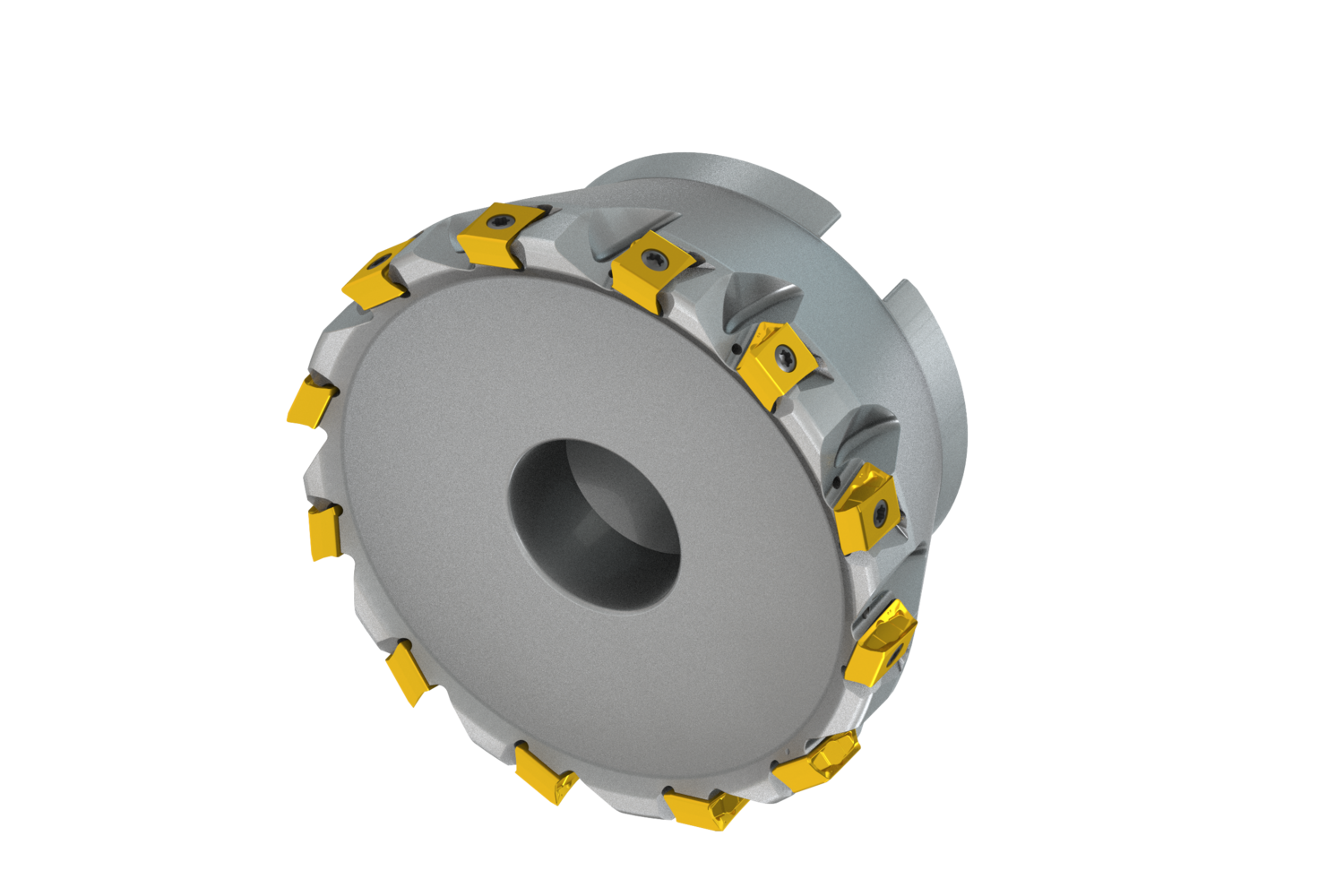 Picture of PROD LN12 90° Tangential Square Shoulder Mill with Internal Coolant - 500A12R-IS90LN12X-C