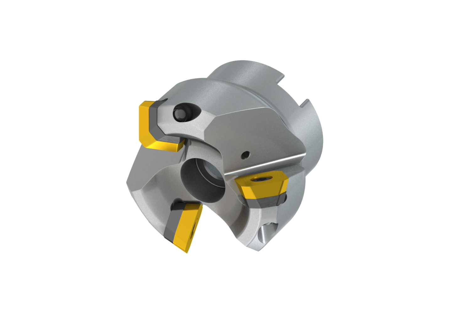 Picture of VER SD13 45° Face Mill with Positive Design and Internal Coolant - 150A03R-IS45SD13F-C