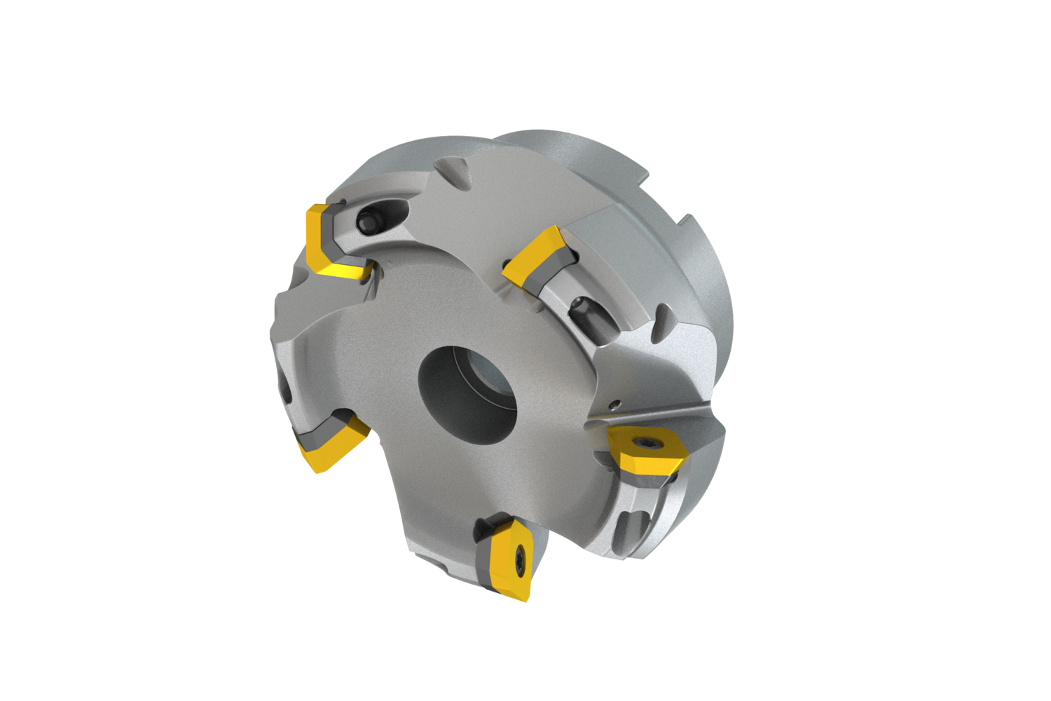 Picture of VER SD13 45° Face Mill with Positive Design and Internal Coolant - 300A05R-IS45SD13F-C