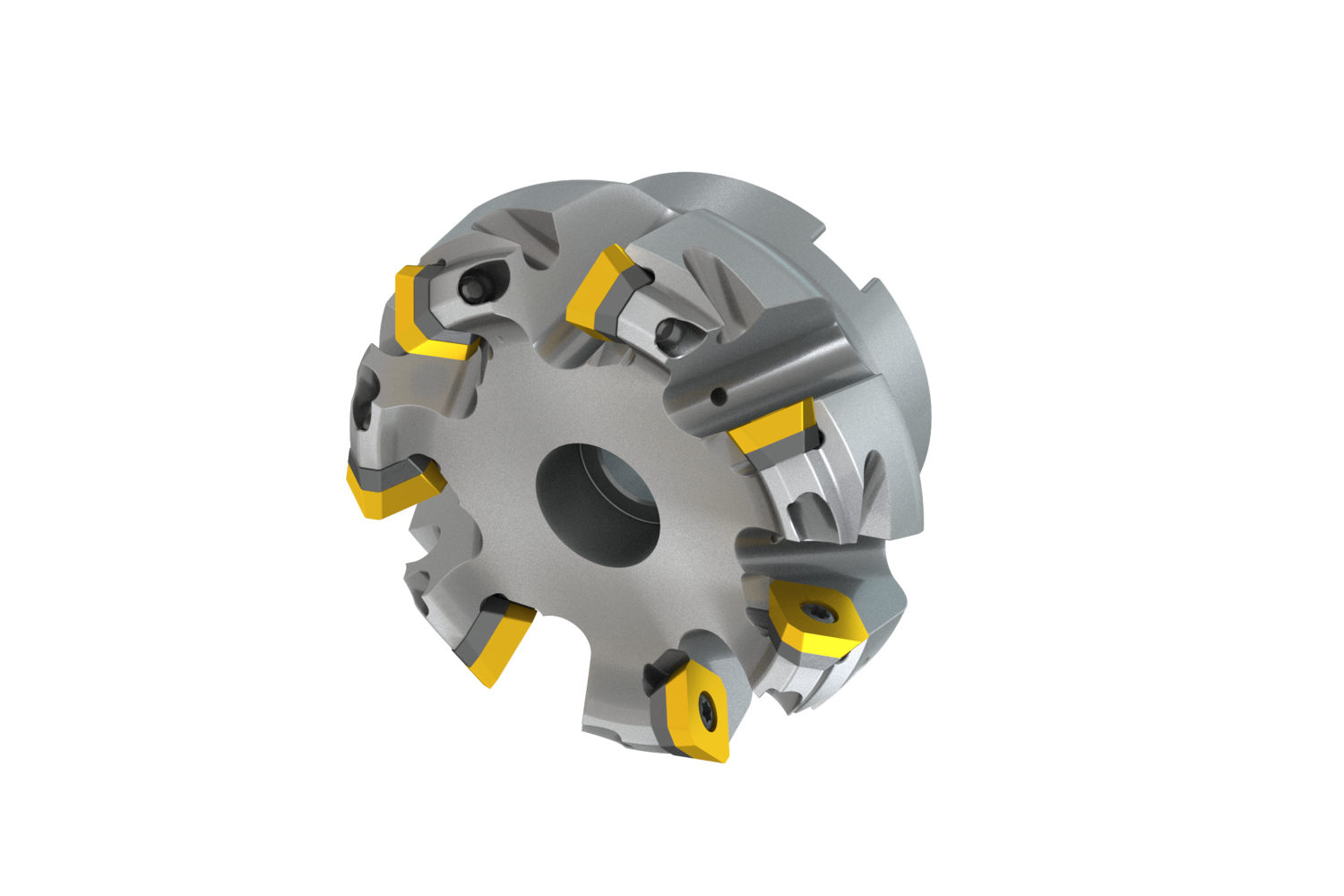 Picture of VER SD13 45° Face Mill with Positive Design and Internal Coolant - 300A07R-IS45SD13F-C