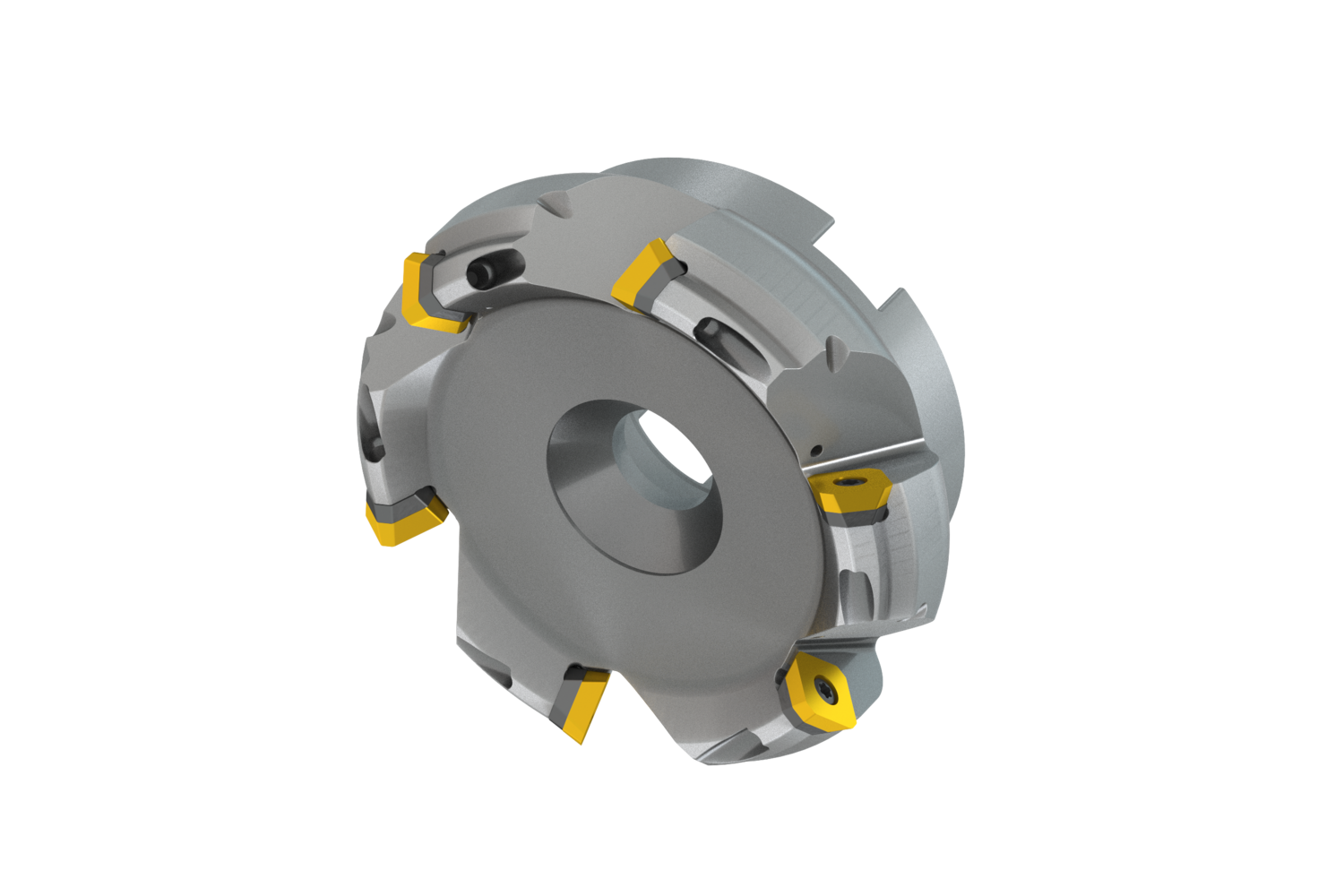 Picture of VER SD13 45° Face Mill with Positive Design and Internal Coolant - 400A06R-IS45SD13F-C