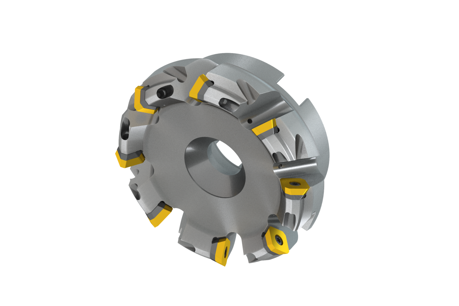 Picture of VER SD13 45° Face Mill with Positive Design and Internal Coolant - 400A08R-IS45SD13F-C