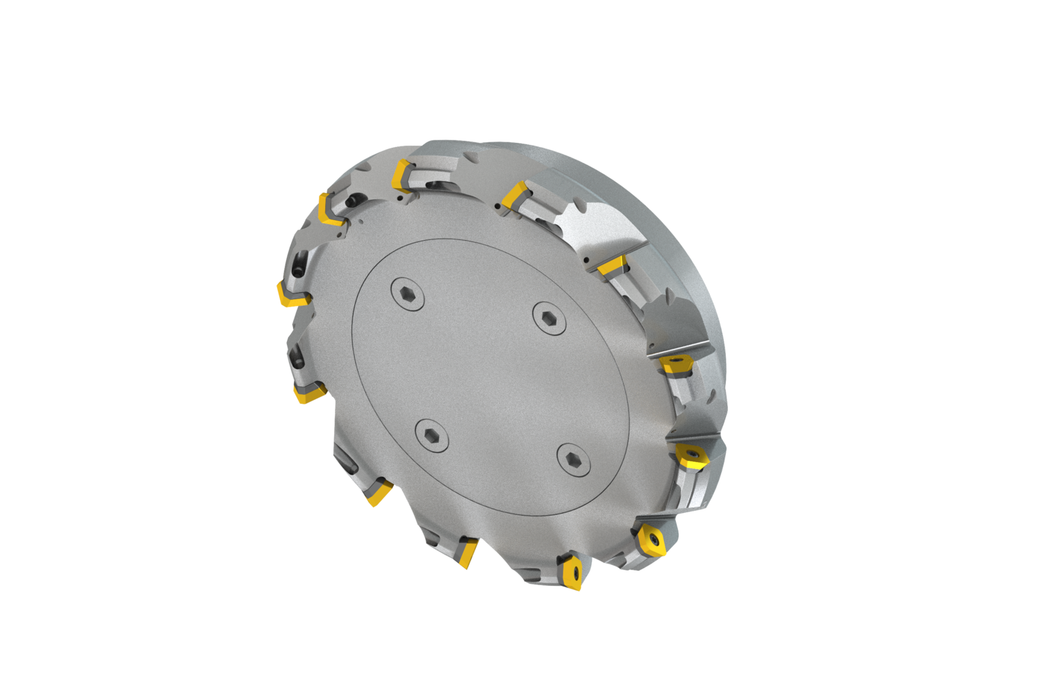 Picture of VER SD13 45° Face Mill with Positive Design and Internal Coolant - 800C12R-IS45SD13F-C