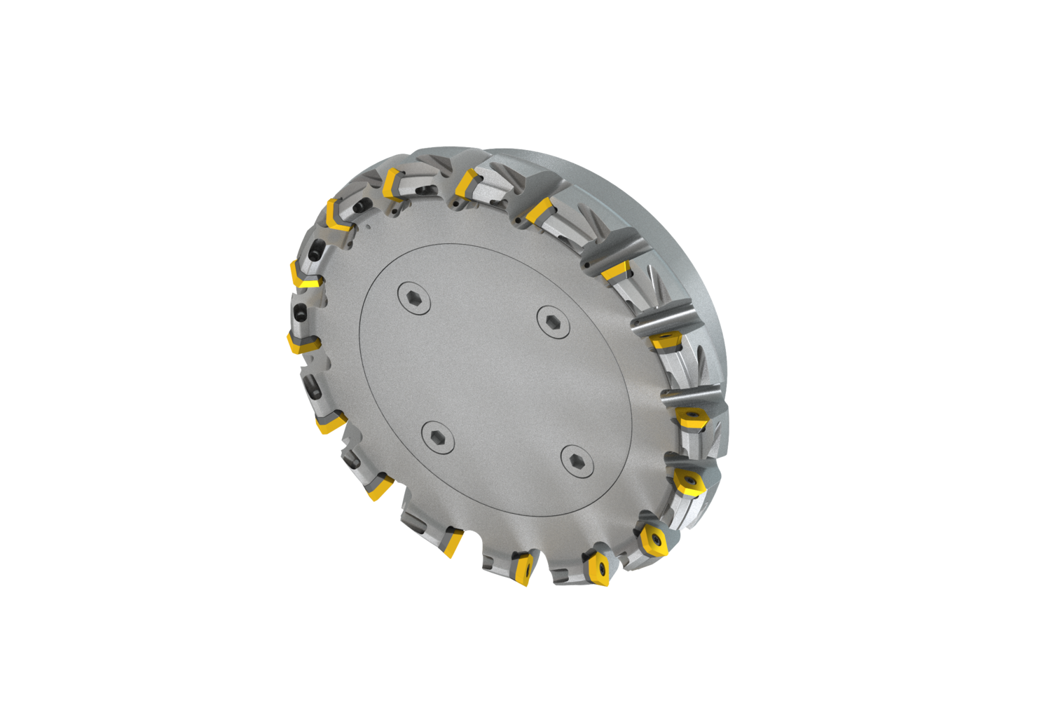 Picture of VER SD13 45° Face Mill with Positive Design and Internal Coolant - 800C16R-IS45SD13F-C