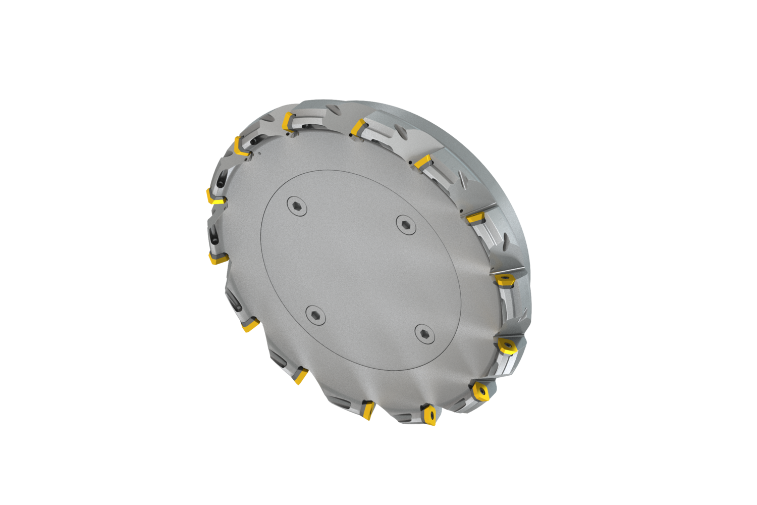 Picture of VER SD13 45° Face Mill with Positive Design and Internal Coolant - 1000C14R-IS45SD13F-C