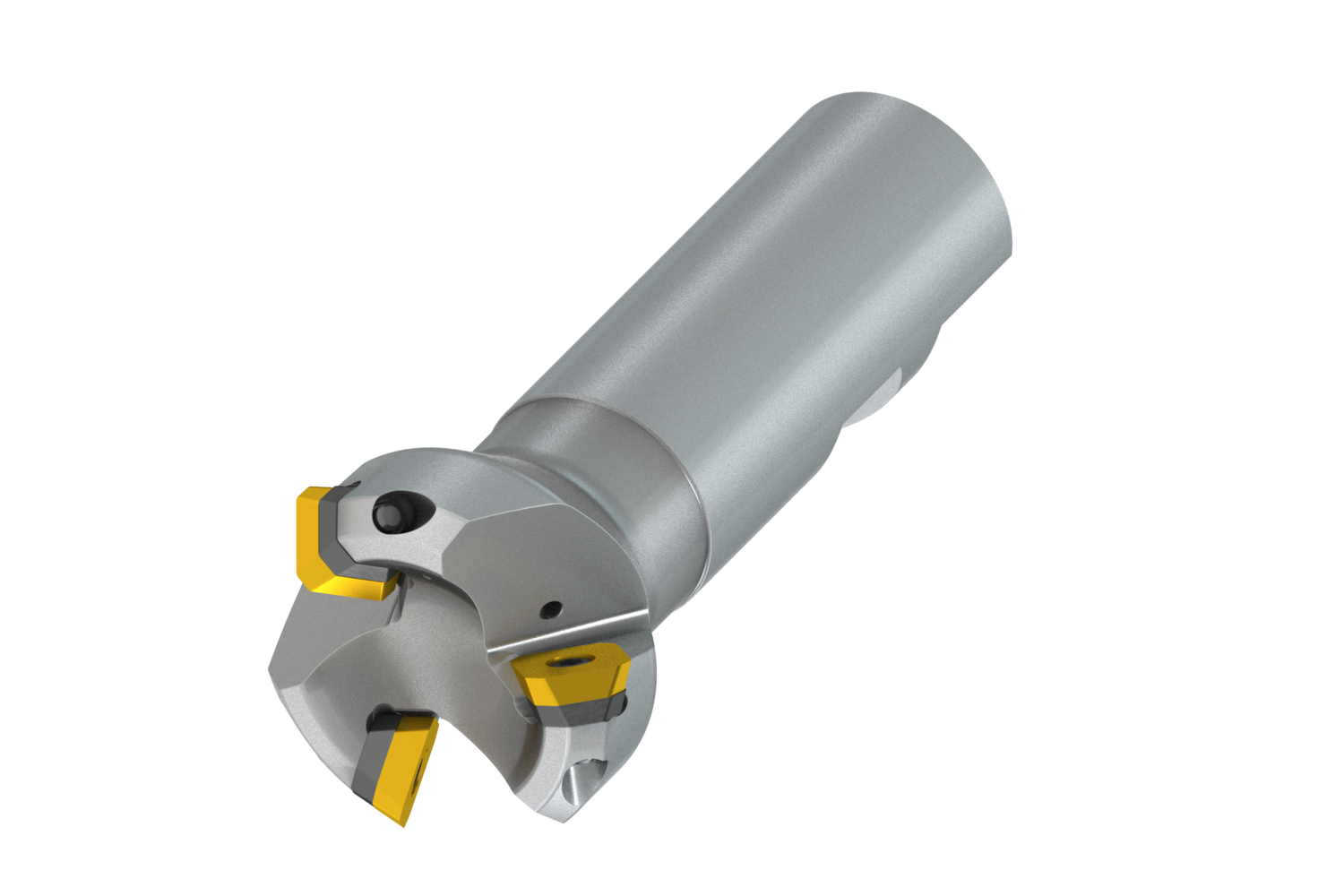 Picture of VER SD13 45° Face Mill with Positive Design and Internal Coolant - 150N3R177W125-ISSD13F-C