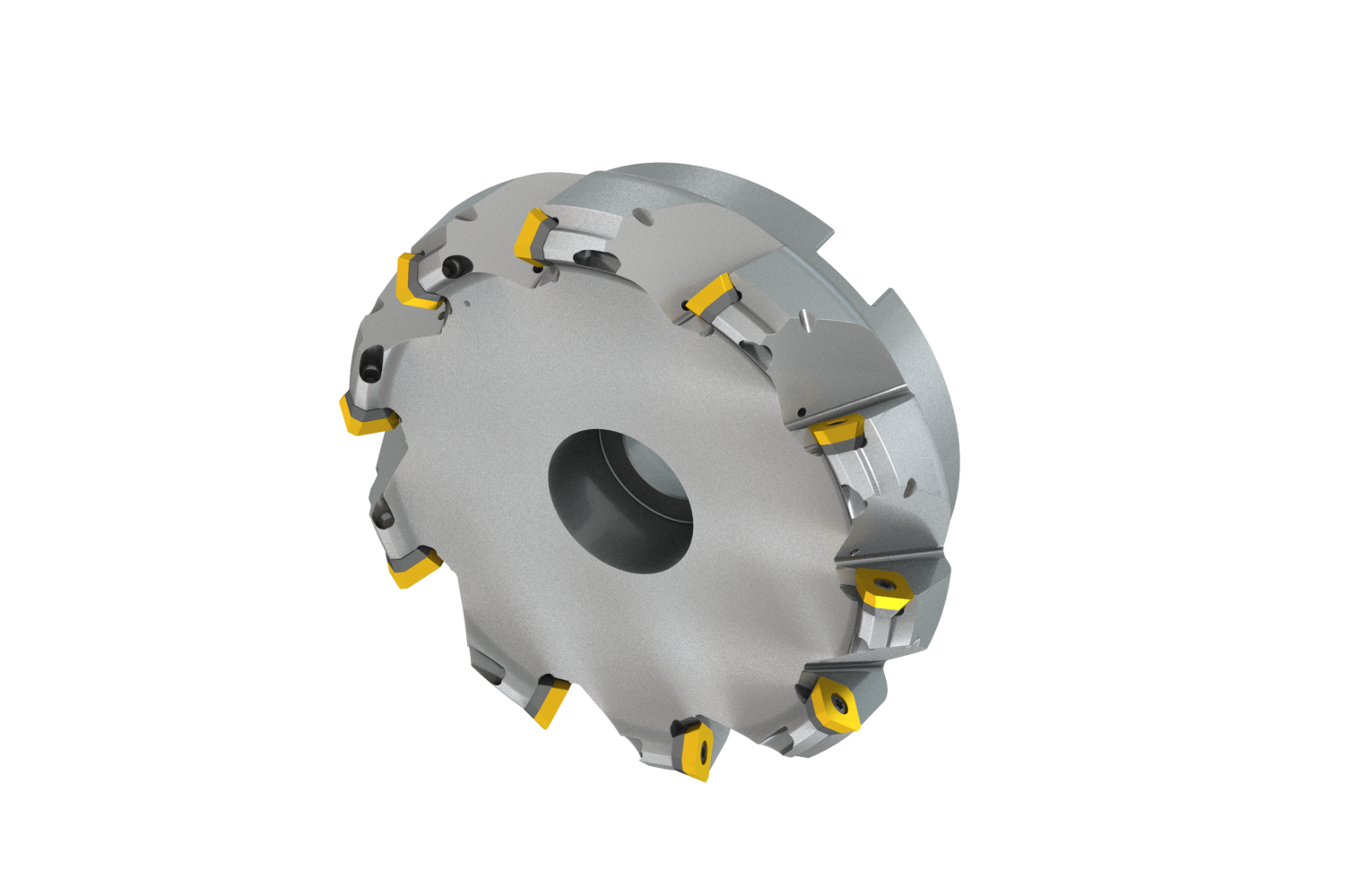 Picture of VER SD13 45° Face Mill with Positive Design and Internal Coolant - 600A10R-IS45SD13F-C