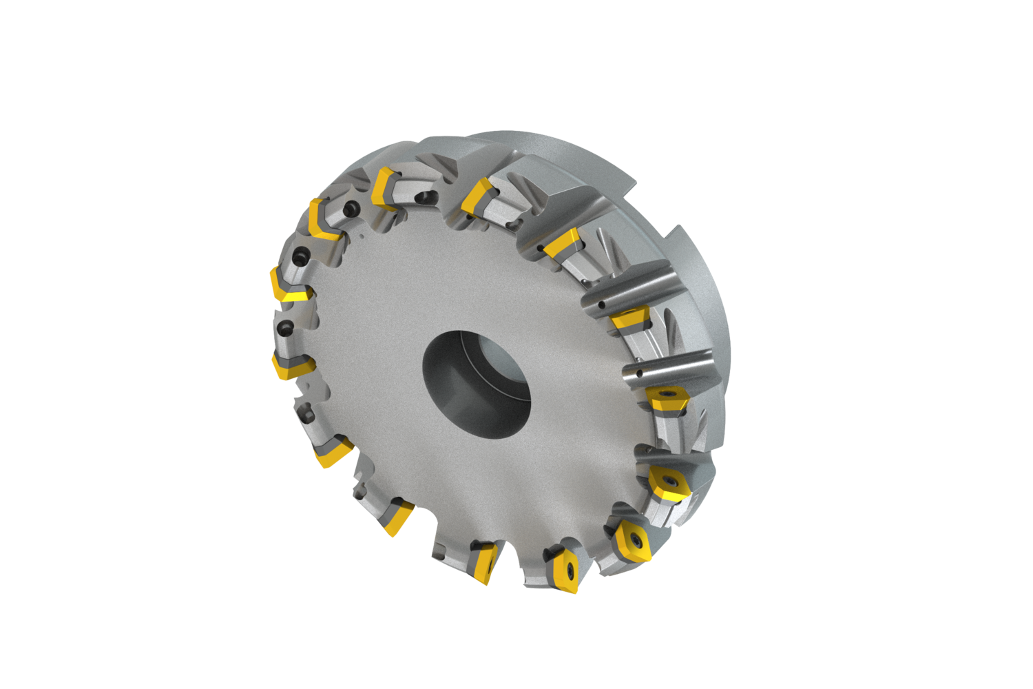 Picture of VER SD13 45° Face Mill with Positive Design and Internal Coolant - 600A14R-IS45SD13F-C